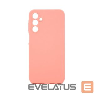 Чехол на заднюю панель Evelatus Samsung Galaxy A15 Premium Soft Touch Silicone Case Rose pink