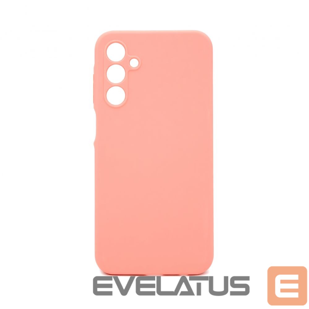 Чехол на заднюю панель Evelatus Samsung Galaxy A15 Premium Soft Touch Silicone Case Rose pink