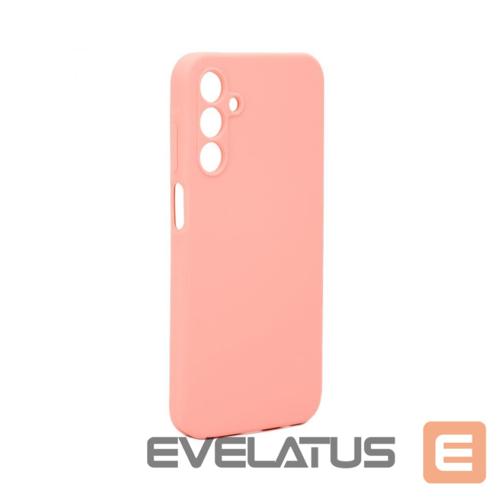 Чехол на заднюю панель Evelatus Samsung Galaxy A15 Premium Soft Touch Silicone Case Rose pink