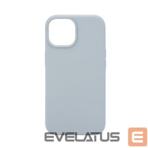 Чехол на заднюю панель Evelatus Apple iPhone 15 Premium Magsafe Soft Touch Silicone Case New Function Grey Blue