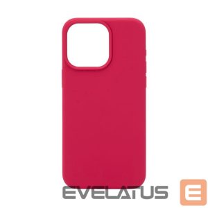Чехол на заднюю панель Evelatus Apple iPhone 15 Pro Premium Magsafe Soft Touch Silicone Case New Function Rose Red