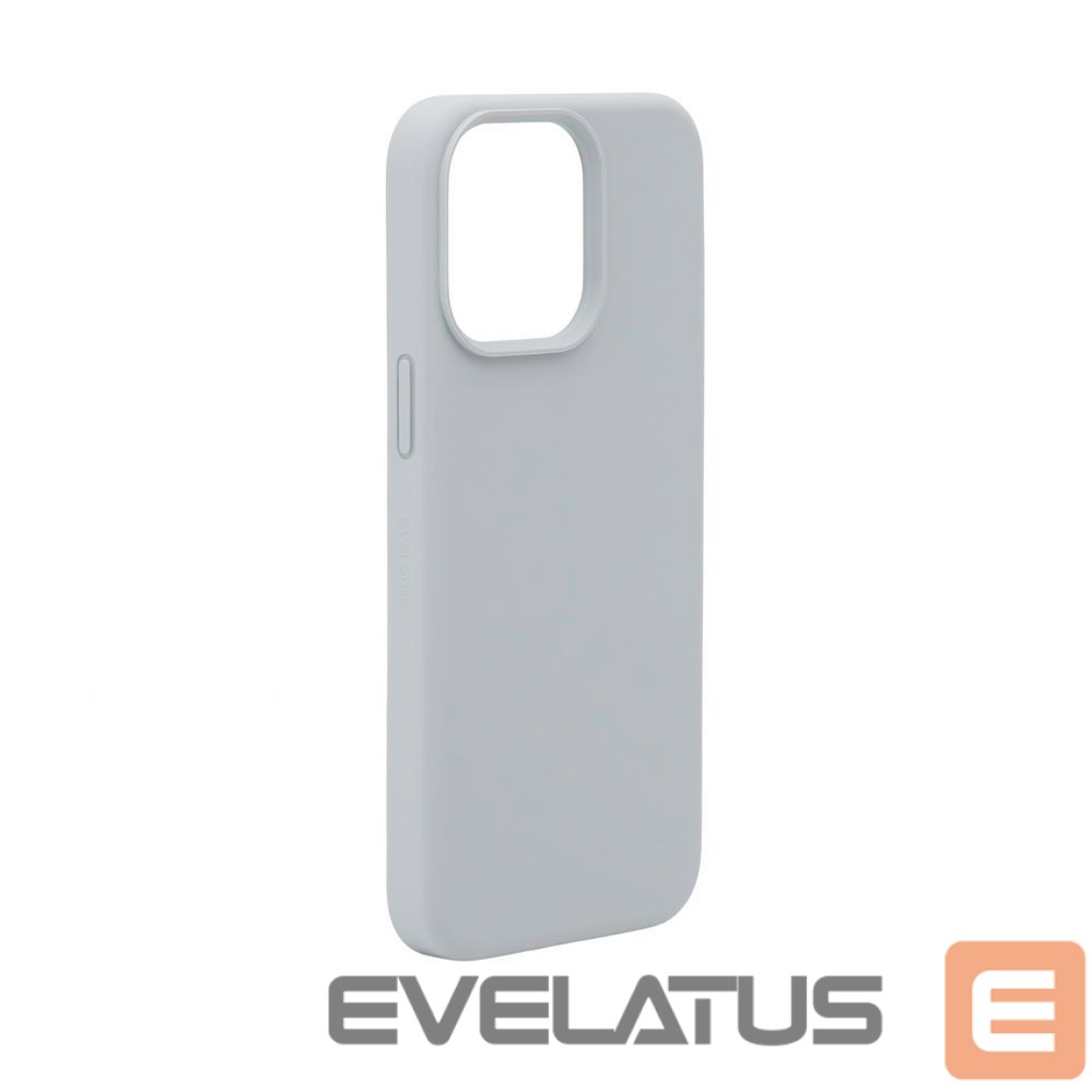 Чехол на заднюю панель Evelatus Apple iPhone 15 Pro Max Premium Magsafe Soft Touch Silicone Case New Function Grey Blue