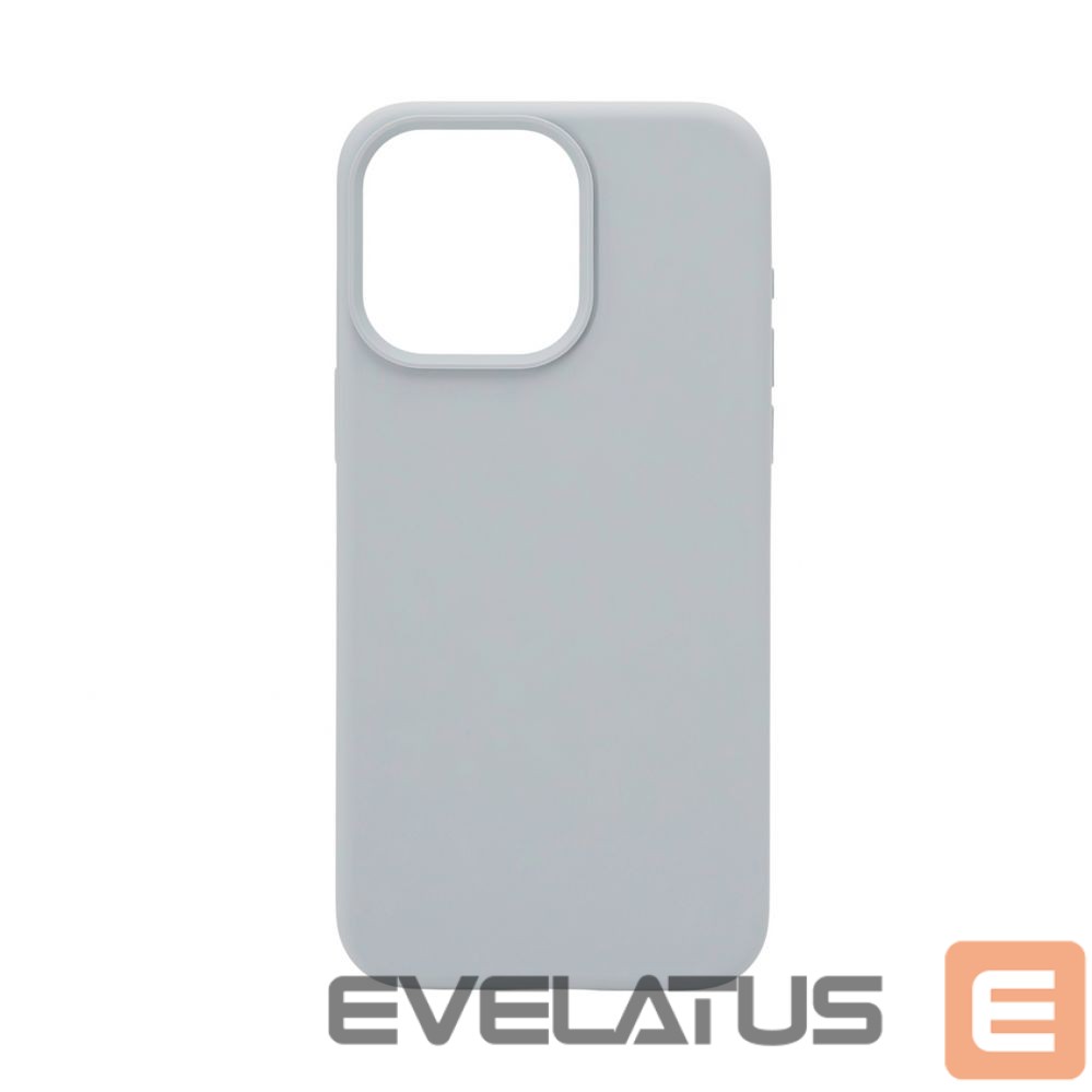 Чехол на заднюю панель Evelatus Apple iPhone 15 Pro Max Premium Magsafe Soft Touch Silicone Case New Function Grey Blue