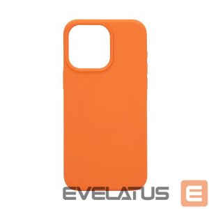 Чехол на заднюю панель Evelatus Apple iPhone 15 Pro Max Premium Magsafe Soft Touch Silicone Case New Function Orange