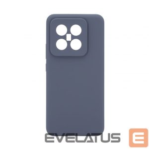 Чехол на заднюю панель Evelatus Xiaomi 14 Pro Premium Soft Touch Silicone Case Midnight Blue