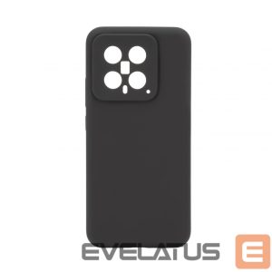 Чехол на заднюю панель Evelatus Xiaomi 14 Premium Soft Touch Silicone Case Black