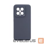 Чехол на заднюю панель Evelatus Xiaomi 14 Premium Soft Touch Silicone Case Midnight Blue