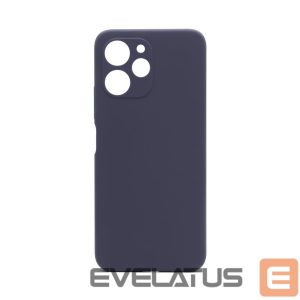 Чехол на заднюю панель Connect Xiaomi Redmi 12 / Redmi 12 5G Premium Quality Soft Touch Silicone Case Midnight Blue