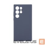 Чехол на заднюю панель Evelatus Samsung Galaxy S24 Ultra Premium Magsafe Soft Touch Silicone Case Midnight Blue