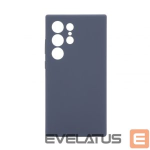 Чехол на заднюю панель Evelatus Samsung Galaxy S24 Ultra Premium Magsafe Soft Touch Silicone Case Midnight Blue