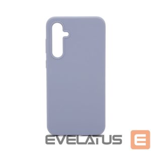 Чехол на заднюю панель Evelatus Samsung Galaxy S23 FE Premium Soft Touch Silicone Case Lavender Gray
