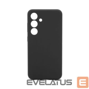 Чехол на заднюю панель Evelatus Samsung Galaxy A05s Premium Soft Touch Silicone Case Black