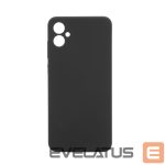 Чехол на заднюю панель Evelatus Samsung Galaxy A05 Premium Soft Touch Silicone Case Black