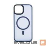Чехол на заднюю панель Evelatus Apple iPhone 14 Pro Hybrid Case With MagSafe PC+TPU Blue