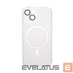 Чехол на заднюю панель Evelatus Apple iPhone 14 Clear Case With MagSafe and Camera Protection Transparent