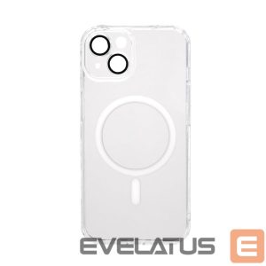 Чехол на заднюю панель Evelatus Apple iPhone 14 Clear Case With MagSafe and Camera Protection Transparent