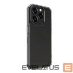 Чехол на заднюю панель Evelatus Apple iPhone 15 Pro Max Military Shockproof Silicone Case TPU Transparent