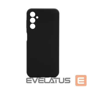 Чехол на заднюю панель Connect Samsung Galaxy A14 4G / A14 5G Premium Quality Soft Touch Silicone Case Black