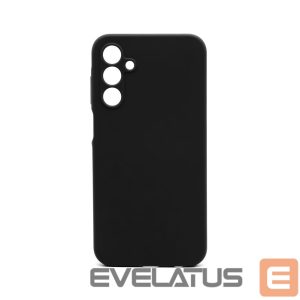 Чехол на заднюю панель Connect Samsung Galaxy A15 Premium Quality Soft Touch Silicone Case Black