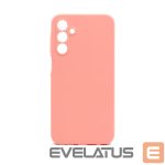 Чехол на заднюю панель Connect Samsung Galaxy A15 Premium Quality Soft Touch Silicone Case Rose pink