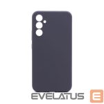 Чехол на заднюю панель Connect Samsung Galaxy A34 Premium Quality Soft Touch Silicone Case Midnight Blue
