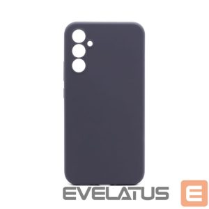Чехол на заднюю панель Connect Samsung Galaxy A34 Premium Quality Soft Touch Silicone Case Midnight Blue
