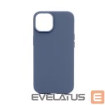 Чехол на заднюю панель Connect Apple iPhone 14 Premium Magsafe Soft Touch Silicone Case New Function Midnight Blue