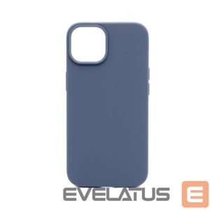 Чехол на заднюю панель Connect Apple iPhone 14 Premium Magsafe Soft Touch Silicone Case New Function Midnight Blue