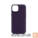 Чехол на заднюю панель Connect Apple iPhone 14 Premium Magsafe Soft Touch Silicone Case New Function Purple