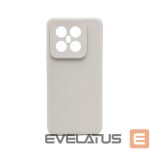 Чехол на заднюю панель Connect Xiaomi 14 Pro Premium Quality Magnetic Soft Touch Silicone Case Grey