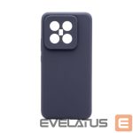 Чехол на заднюю панель Connect Xiaomi 14 Pro Premium Quality Magnetic Soft Touch Silicone Case Midnight Blue