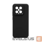 Чехол на заднюю панель Connect Xiaomi 14 Premium Quality Magnetic Soft Touch Silicone Case Black