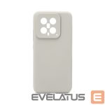 Чехол на заднюю панель Connect Xiaomi 14 Premium Quality Magnetic Soft Touch Silicone Case Grey