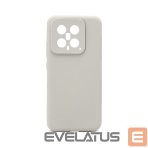 Чехол на заднюю панель Connect Xiaomi 14 Premium Quality Magnetic Soft Touch Silicone Case Grey