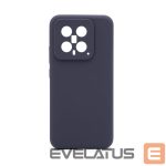 Чехол на заднюю панель Connect Xiaomi 14 Premium Quality Magnetic Soft Touch Silicone Case Midnight Blue