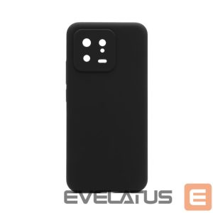 Чехол на заднюю панель Connect Xiaomi Redmi 13 Premium Quality Soft Touch Silicone Case Black