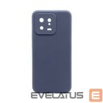Чехол на заднюю панель Connect Xiaomi Redmi 13 Premium Quality Soft Touch Silicone Case Midnight Blue