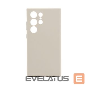 Чехол на заднюю панель Connect Samsung Galaxy S24 Ultra Premium Quality Magnetic Soft Touch Silicone Case Grey