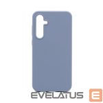 Чехол на заднюю панель Connect Samsung Galaxy S23 FE Premium Quality Magnetic Soft Touch Silicone Case Lavender Gray