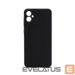 Чехол на заднюю панель Connect Samsung Galaxy A05 4G Premium Quality Soft Touch Silicone Case Black