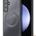 Чехол на заднюю панель Dux Ducis Samsung Galaxy S23 FE Aimo Mag armored case MagSafe Black