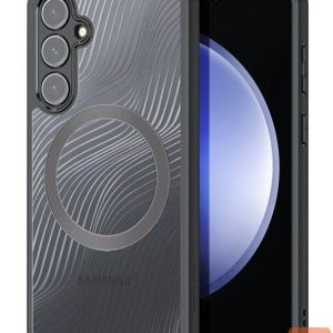 Чехол на заднюю панель Dux Ducis Samsung Galaxy S23 FE Aimo Mag armored case MagSafe Black