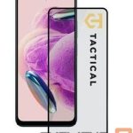 Защитное стекло Tactical Xiaomi Redmi Note 12S Glass Shield 5D Black