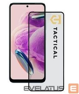 Защитное стекло Tactical Xiaomi Redmi Note 12S Glass Shield 5D Black