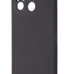 Чехол на заднюю панель iLike Xiaomi Redmi 12C Matte TPU Case Black