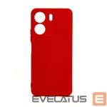Чехол на заднюю панель iLike Xiaomi Redmi 13C 4G Silicon case Red