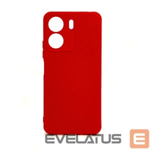 Чехол на заднюю панель iLike Xiaomi Redmi 13C 4G Silicon case Red