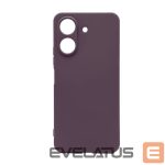 Чехол на заднюю панель iLike Xiaomi Redmi 13C 4G / Poco C65 Nano silicone case Purple