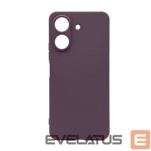 Чехол на заднюю панель iLike Xiaomi Redmi 13C 4G / Poco C65 Nano silicone case Purple