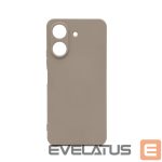 Чехол на заднюю панель iLike Xiaomi Redmi 13C 4G / Poco C65 Nano silicone case Silver